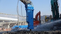 New Okada Hydraulic Breaker for Sale